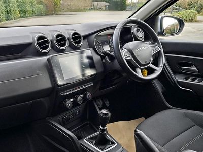 Used Dacia Duster Expression 130 HP (95 kW) 2023 Iron blue SUV