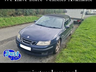 Used Saab 9-3 Cabriolet Vector 150 HP (110 kW) 2004 Blue Cabriolet