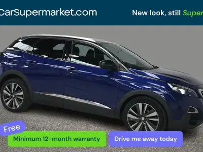 Begagnad Peugeot 3008 Premium 131 HK (96 kW) 2020 SUV