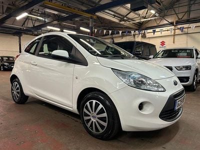Used Ford Ka 2015 White Hatchback