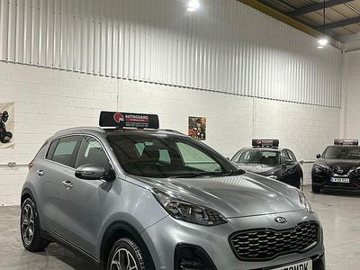 Used Kia Sportage GT-Line S 134 HP (98 kW) 2020 Silver SUV