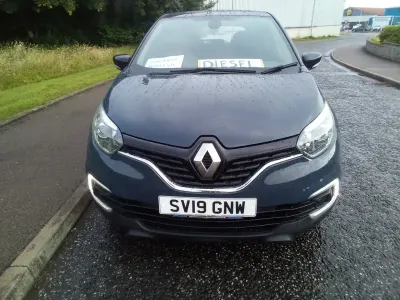 Used Renault Captur Play 2019 Blue SUV