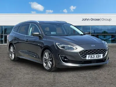 Used Ford Focus Vignale 2021 Grey Estate