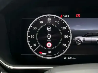 Used Land Rover Range Rover SVAutobiography Dynamic Black 557 HP (409 kW) 2018 Black SUV