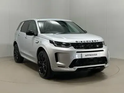 Used Land Rover Discovery Sport SE Dynamic 304 HP (223 kW) 2022 Silver SUV