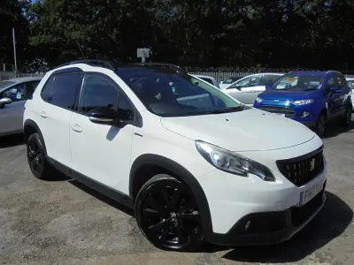 Used Peugeot 2008 GT-line 2017 White SUV