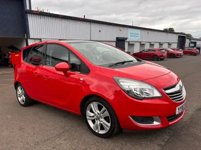 Used Vauxhall Meriva