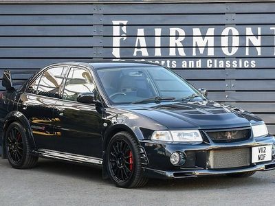 Black Used 1999 Mitsubishi Lancer Evolution Sedan | £28,500