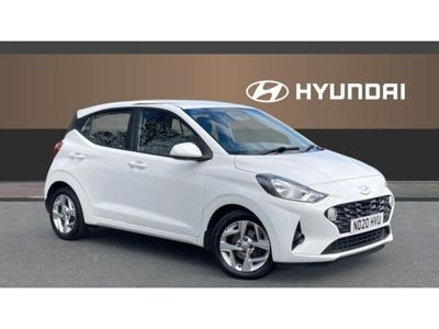 used Hyundai i10 1.0 MPi SE Connect 5dr Petrol Hatchback