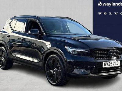 Used Volvo XC40 Plus 2025 Black SUV