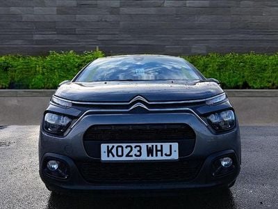 Grey Used 2023 Citroën C3 PureTech Hatchback | £9,623 (Fair price)