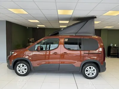 Used Peugeot Rifter Allure 130 HP (95 kW) 2019 Bronze MPV