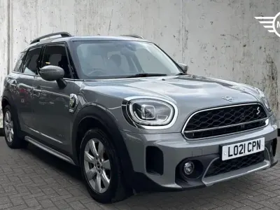 Używany Mini Cooper S Countryman Classic 219 KM (161 kW) 2021 Szary SUV