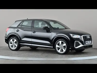 Used Audi Q2 S-Line 2023 Black SUV