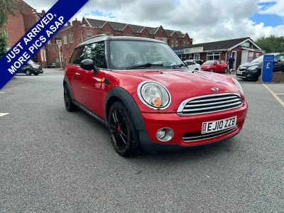Used Mini Cooper Clubman 2010 Red Estate
