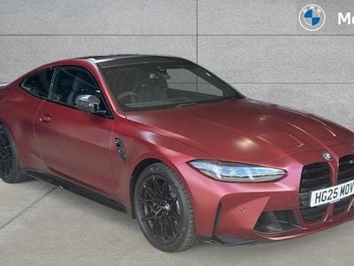 Red Used 2025 BMW M4 Competition Edition Coupe | £69,890 (A bit pricey)