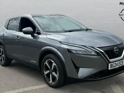 Used Nissan Qashqai N-Connecta 190 HP (139 kW) 2024 Grey SUV
