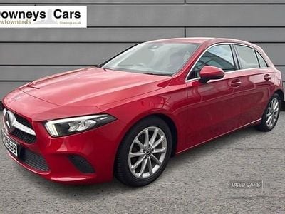 Used Mercedes A180 2019 Red Hatchback