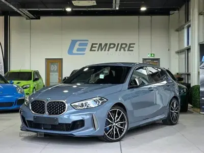 Used BMW M135 Sport Line 306 HP (225 kW) 2022 Grey Hatchback