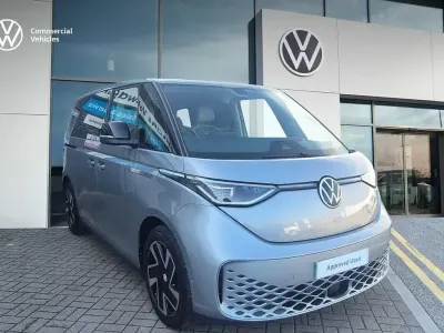 Used VW ID. Buzz Pro 147 kW (200 HP) 2024 Silver MPV