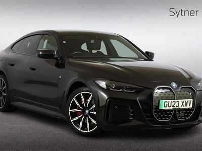 Used BMW i4 M Sport 246 kW (335 HP) 2023 Black Sedan