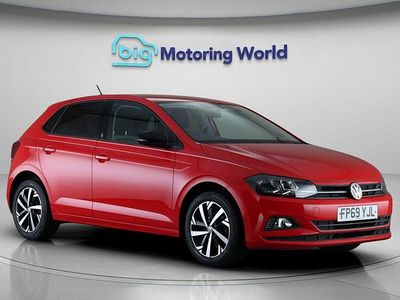 Used VW Polo Beats 80 HP (58 kW) 2020 Red Hatchback