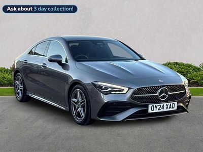 Grey Used 2024 Mercedes CLA200 Executive Coupe | £25,649 (Fair price)