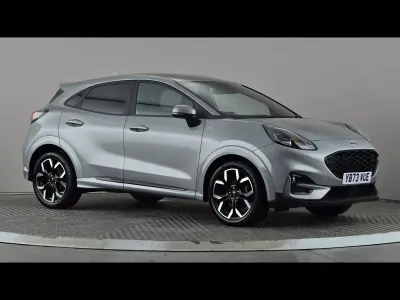 Used Ford Puma ST-Line X 125 HP (91 kW) 2023 Silver SUV