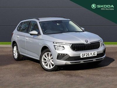 Begagnad Skoda Kamiq SE 94 HK (69 kW) 2025 Silver SUV