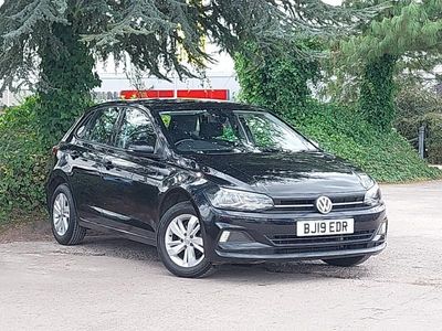 Black Used 2019 VW Polo Edition Hatchback | £12,198 (Fair price)
