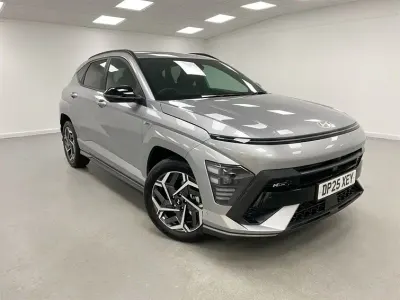 New Hyundai Kona N Line 2025 Silver SUV