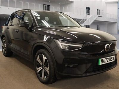 used Volvo XC40 300kW RECHARGE TWIN AWD PLUS 78kWh