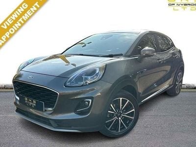 Usado Ford Puma Titanium 125 HP (91 kW) 2023 Cinzento SUV