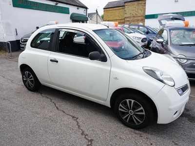 White Used 2009 Nissan Micra Visia Hatchback | £1,500 (Fair price)
