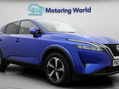 Used Nissan Qashqai N-Connecta 140 HP (102 kW) 2022 Blue SUV