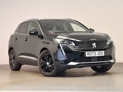 Used Peugeot 3008 GTi 131 HP (96 kW) 2023 Black SUV
