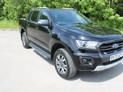 Used Ford Ranger Wildtrack 2022 Black Pickup