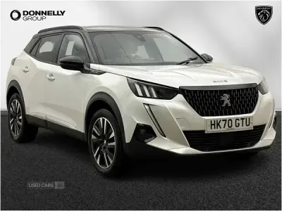 Used Peugeot 2008 GT-line 2021 White SUV