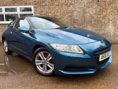Used Honda CR-Z Hybrid 2010 Blue Coupe