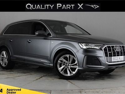 used Audi Q7 45 TDI Quattro S Line 5dr Tiptronic