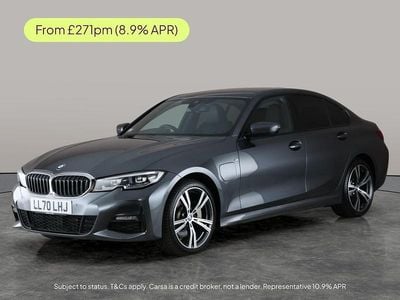 Grey Used 2020 BMW 330e M Sport Sedan | £14,106 (Fair price)
