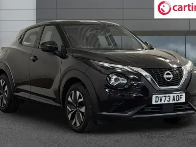 Used Nissan Juke Acenta 117 HP (86 kW) 2023 Black SUV