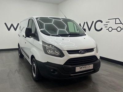 White Used 2017 Ford Transit Custom Van | £7,995 (Super price)