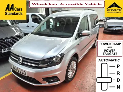 Used VW Caddy Maxi Life 2016 Silver MPV