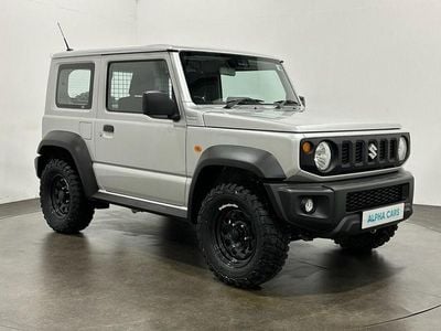 Used Suzuki Jimny 101 HP (74 kW) 2023 Silver SUV