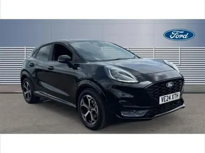 Used Ford Puma ST-Line 123 HP (90 kW) 2024 Black SUV