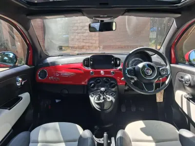 Used Fiat 500 Dolcevita 70 HP (51 kW) 2022 Red Hatchback