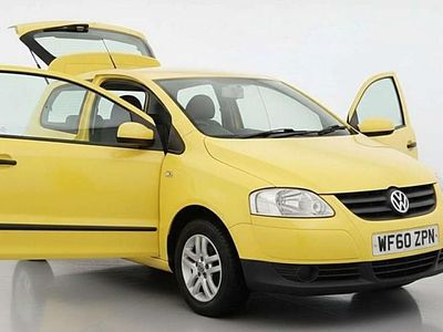 Yellow Used 2011 VW Fox Hatchback | £1,895 (Fair price)