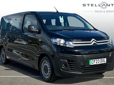 used Citroën Spacetourer 100kW Business Edition M [9 Seat] 50kWh 5dr Auto
