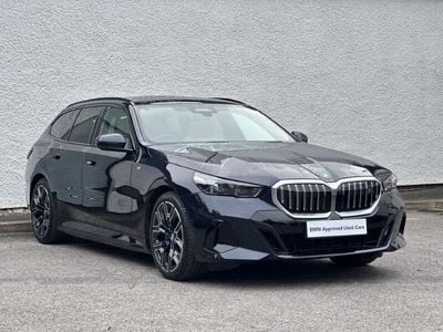 Black Used 2025 BMW i5 M Sport Sedan | £55,950